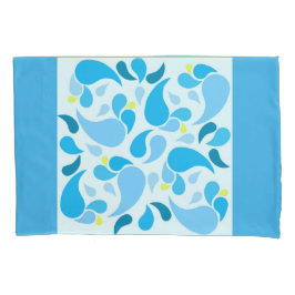 Summer Blues Pillowcase Kissenbezug