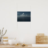 Summer Blues Poster (Küche)