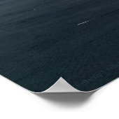 Summer Blues Print Poster (Ecke)