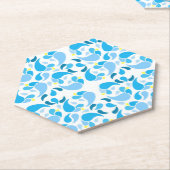 Summer Blues Untersetzer (angewinkelt)