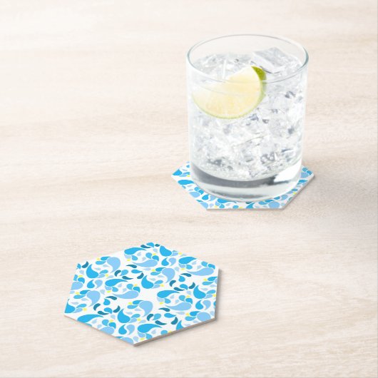 Summer Blues Untersetzer (Vor Ort)