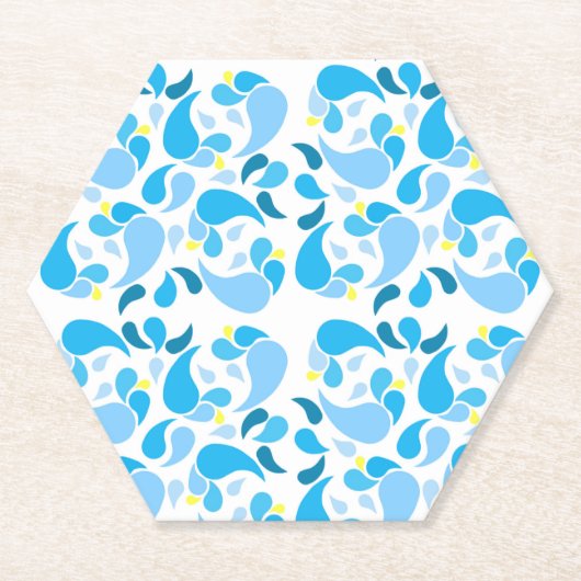 Summer Blues Untersetzer (Vorderseite)