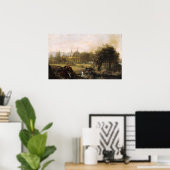 Summer Blume 1859 by Jerome B Thompson - Poster (Heimbüro)