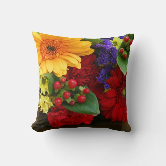 Summer Blume American MoJo Pillow Kissen (Vorderseite)