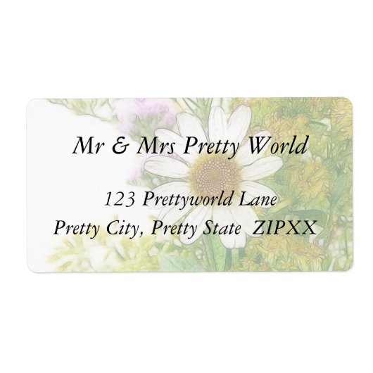 Summer Blume Bouquet (Vorne)