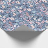 Summer Blume Collection Geschenkpapier (Ecke)