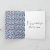 Summer Blume Collection Karte (Innenseite)