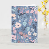 Summer Blume Collection Karte (Gelbe Blume)