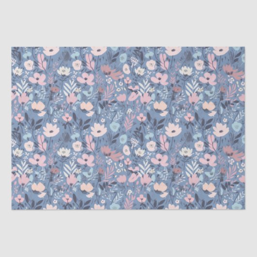 Summer Blume Collection Seidenpapier (Vorderseite)