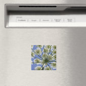 Summer Blume Cow Parsley Magnet (In Situ (Geschirrspüler))