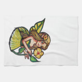 Summer Blume Fairy Geschirrtuch (Horizontal)