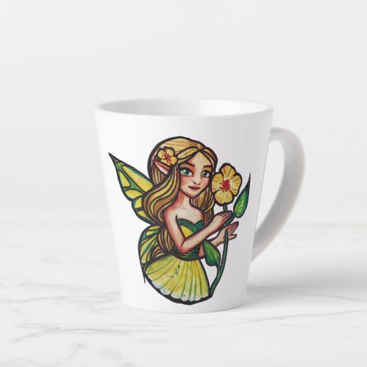 Summer Blume Fairy Milchtasse (Rechte Ecke)