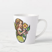 Summer Blume Fairy Milchtasse (Rechts)