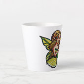 Summer Blume Fairy Milchtasse (Vorderseite)