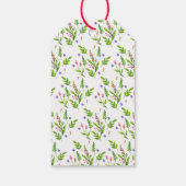 Summer Blume Gastgeschenk Hochzeit "Vielen Dank" G Geschenkanhänger (Rückseite)