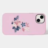 Summer Blume Girly Case-Mate iPhone Hülle (Rückseite (Horizontal))