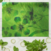 Summer Blume Küchentücher (Gefaltet)