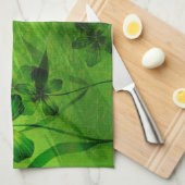 Summer Blume Küchentücher (Viertel Falte)