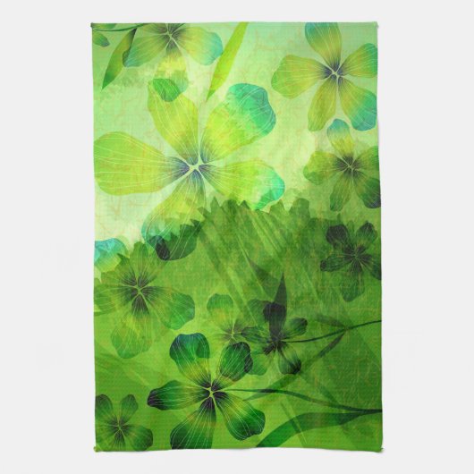 Summer Blume Küchentücher (Vertikal)