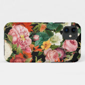 Summer Blume Muster Case-Mate iPhone Hülle (Rückseite (Horizontal))