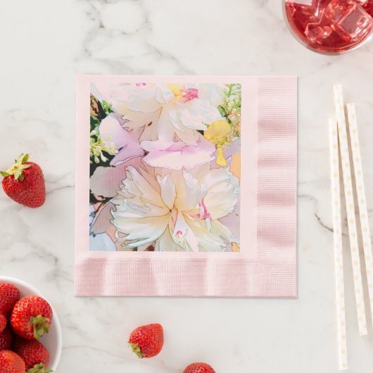 Summer Blume Paper Napkin Serviette (Beispiel)