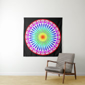 Summer Blume Tapestry Wandteppich (Beispiel (Horizontal))