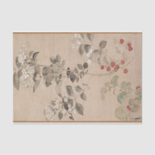 Summer Blume von Kitagawa Sosetsu Seidenpapier