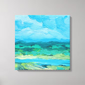 Summer Blur Leinwanddruck (Vorderseite)