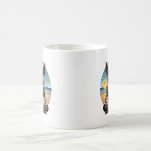 Summer Boar Kaffeetasse (Mittel)