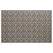 Summer Boho Floral auf Black Stoff (Yard (91,4 cm))
