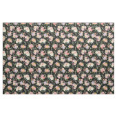 Summer Boho Floral auf Black Stoff (Fat Quarter (45,7 x 55,9 cm))