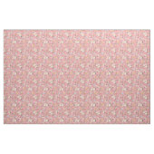 Summer Boho Floral auf Rose Pink Stoff (Yard (91,4 cm))