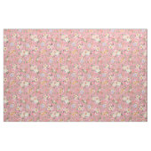 Summer Boho Floral auf Rose Pink Stoff (Fat Quarter (45,7 x 55,9 cm))
