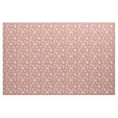 Summer Boho Floral auf Tulip Pink Stoff (Yard (91,4 cm))