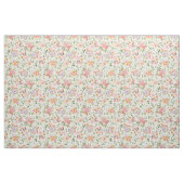 Summer Boho Floral on Bale Yellow Stoff (Fat Quarter (45,7 x 55,9 cm))