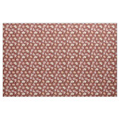 Summer Boho Floral on Barn Red Stoff (Yard (91,4 cm))