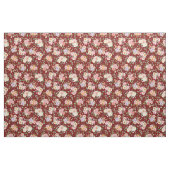 Summer Boho Floral on Barn Red Stoff (Fat Quarter (45,7 x 55,9 cm))