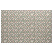 Summer Boho Floral on Gray Stoff (Yard (91,4 cm))