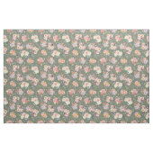 Summer Boho Floral on Gray Stoff (Fat Quarter (45,7 x 55,9 cm))
