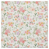 Summer Boho Floral on Off White Stoff (Muster)