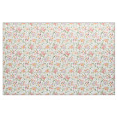 Summer Boho Floral on Off White Stoff (Fat Quarter (45,7 x 55,9 cm))