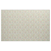 Summer Boho Floral on Sage Green Stoff (Yard (91,4 cm))
