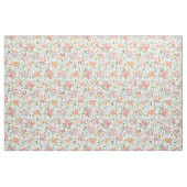Summer Boho Floral on White Stoff (Fat Quarter (45,7 x 55,9 cm))