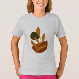 Summer Boho Minimalistisch Kids T-Shirt