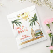 Summer Boho Surf Beach Van Baby Dusche Geschenktütchen (Versiegelt)