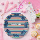 Summer Boho Van Paper Teller (Party)