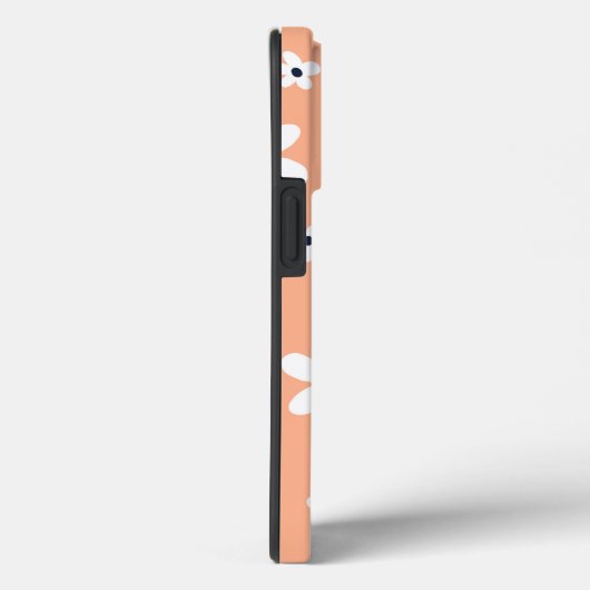 Summer Boho White Daisy Blume Case-Mate iPhone Hülle (Rückseite / Rechts)