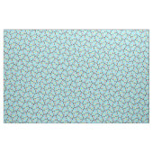 Summer Border Collie Fabric Stoff (Yard (91,4 cm))