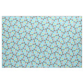 Summer Border Collie Fabric Stoff (Fat Quarter (45,7 x 55,9 cm))