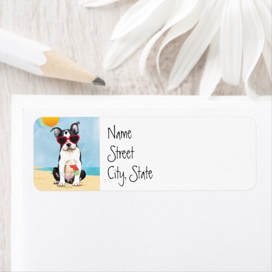 Summer Boston Terrier (Insitu)